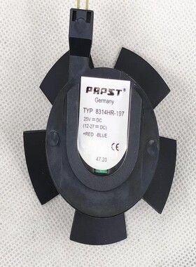 TYP 4314HR-312 4314R-353 8314HR-197德国PAPST进口风扇
