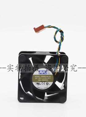 AVC 6025 12V 0.7A DS06025B12U P021 4线散热风扇双滚珠