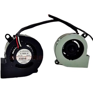 东芝5cm厘米CL 01鼓风机DC12V投影仪150mA三线功能散热风扇 5020L