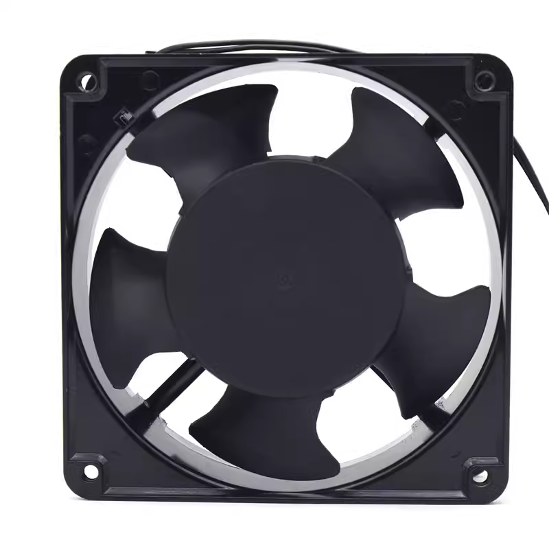 JUSHAN JS1238HA2 AC 220V 120*120*38mm 12厘米机柜散热风扇