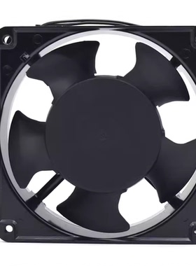JUSHAN JS1238HA2 AC 220V 120*120*38mm 12厘米机柜散热风扇