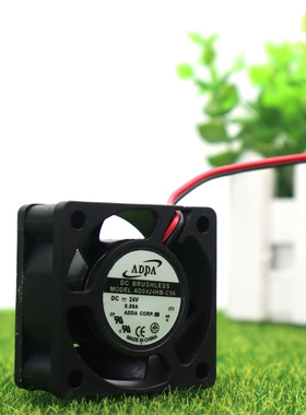ADDA AD0424HB/UB-C50/C56/G70/G72/G76/B31 24V 4CM散热风扇