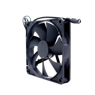 厚度2.5CM 散热风扇 12V 2.1接口 DC5.5 14cm厘米 全新6