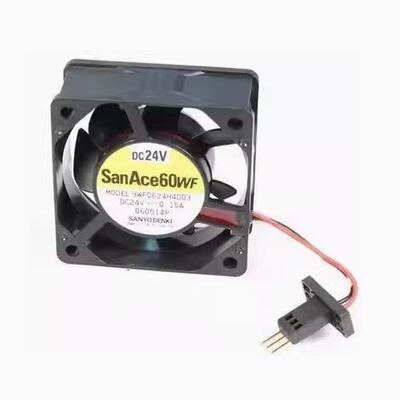 San Ace60WF A90L-0001-0508 9WF0624H4D03 DC24V 发那科设备风扇