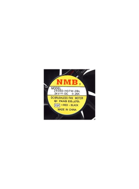 NMB 8025 8CM 2408D-H07W-2BL DC24V 0.28a变频器散热风扇