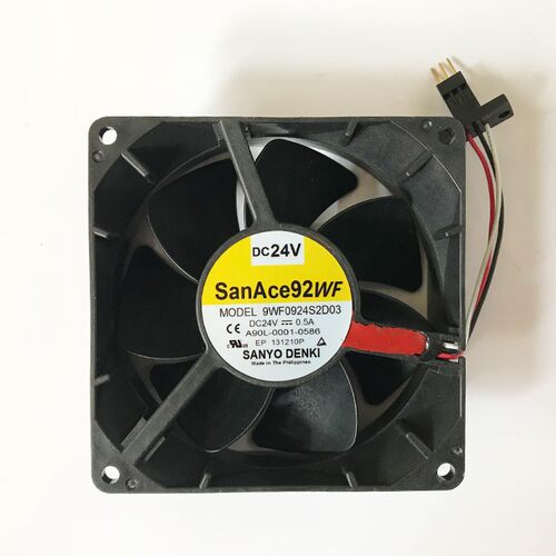 A90L-0001-0586 9WF0924S2D03 24V 0.5A FANUC发那科系统风扇9232