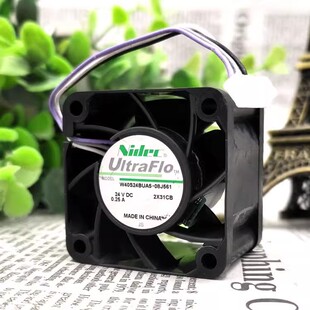 W40S24BUA5 24V 08J561 4CM 0.25A变频器散热风扇 4028 Nidec