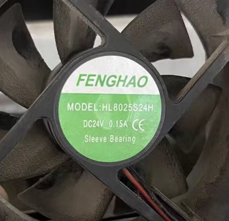 全新原装FENGHAO HL8025S24H HL9225S24H24V 0.15A 8025 散热风扇
