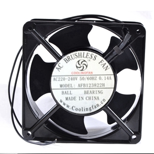 22H AFS1238 220 240V 60HZ 全新散热风扇 烘箱