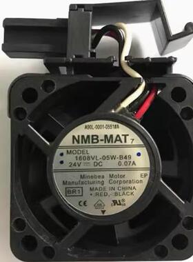 1608VL-05W-B49 A90L-0001-0551#A发那科驱动器散热风扇24V 0.07A