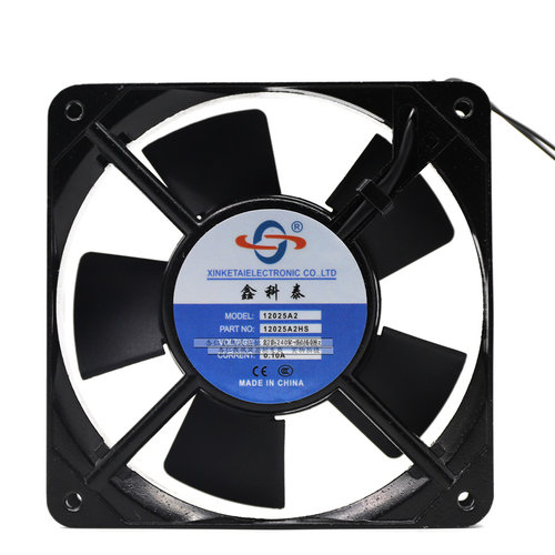 鑫科泰12025A2-HB AC220V 0.10A 交流散热风机 120*120*25mm
