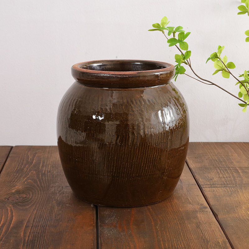 鸭炖罐泡菜坛陶瓷土陶罐