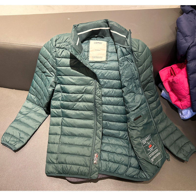 外贸断码男装3M新雪丽棉服春秋季新款多袋可打底保暖羽绒质感外套