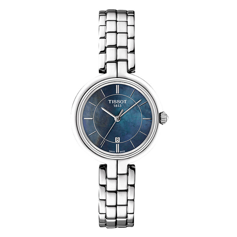 Tissot TISSOT Flamingo series steel strip quartz Female watch T094.210.11.121.00/111.00in the Wristwatch , Swiss watch  category - from Buy2taobao.com to provide professional Taobao agent buy service