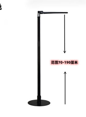 儿童小孩身高测量仪量身高尺墙贴成人2米精准家用便携量身器黑色