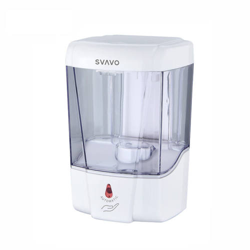 瑞沃（SVAVO）V-410可免钉全自动感应皂液器酒店商用浴室壁挂式皂
