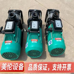 威乐水泵MHIL203增压泵循环泵多级离心泵全新.议价
