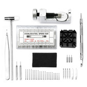 拆带器 生耳盒 换表带工具 拆卸换表带组合套装 修表工具110件套