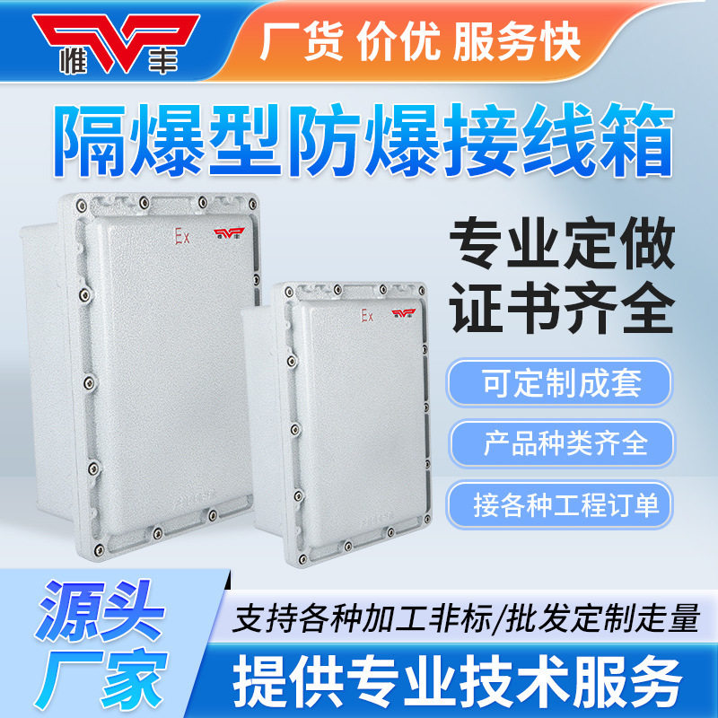 防爆接线箱配电箱仪表柜源插座端子控制按钮开关盒检修成套