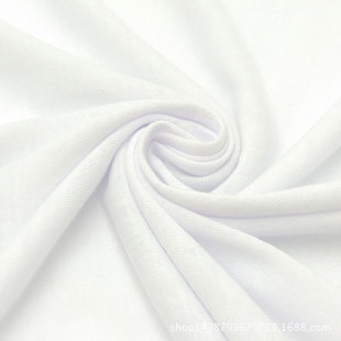 针织32s全涤双面布 乳胶床垫内套抱枕里衬布 纬编平纹纯涤纱汗布