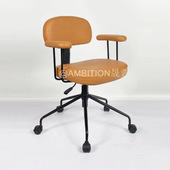 巨树家具KuiShue 办公椅大班椅皮质电脑椅多功能职员转椅