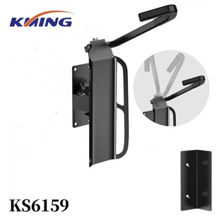 自行车墙壁挂钩活动角度挂车架墙壁挂架可调停车架山地车展示架