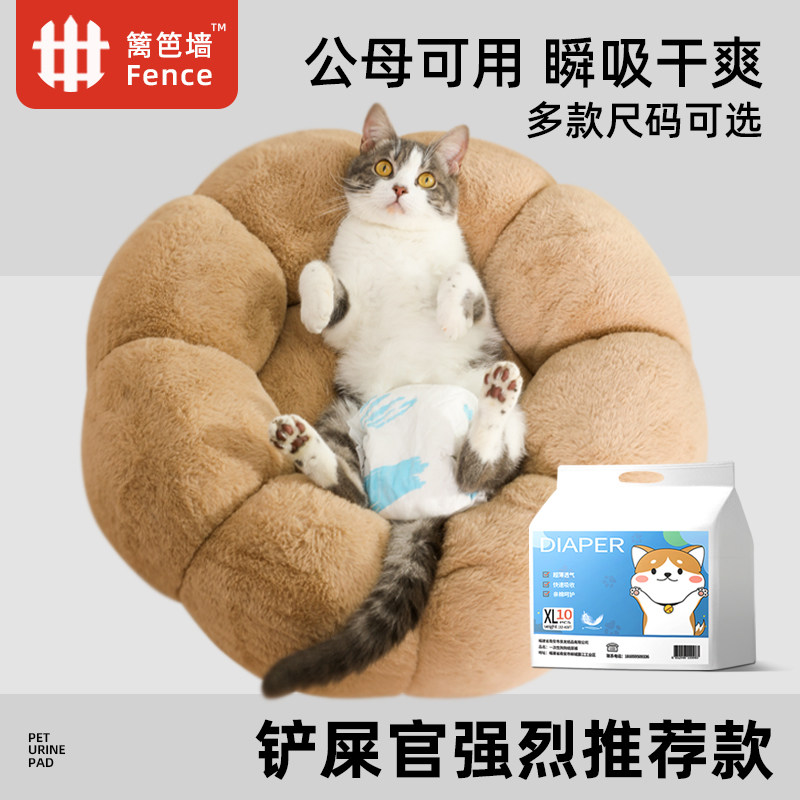 猫咪生理裤尿不湿宠物纸尿裤月经巾姨妈巾安全期公猫母猫幼猫猫用,宠物/宠物食品及用品,生理裤,淘宝优惠券,粉丝福利购,淘宝优惠卷