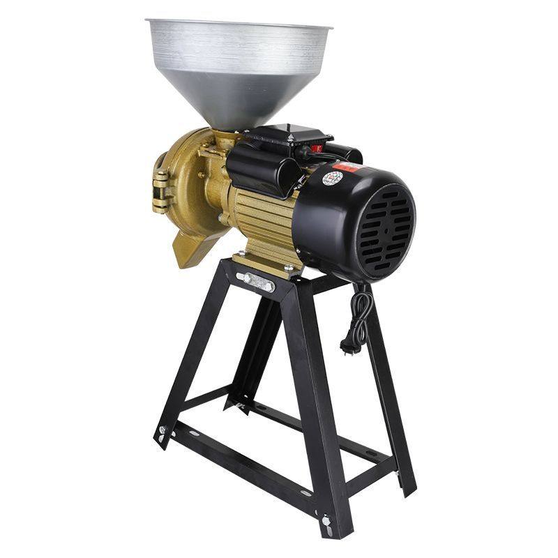 3500w150型多功能磨浆机米浆机玉米五谷打粉机钢磨磨粉机干湿两用