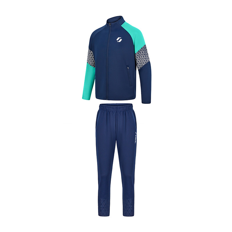 新款STIGA斯蒂卡乒乓球服套装长袖长裤男女春秋斯帝卡比赛出场服