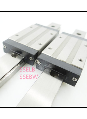 进口线性滑轨直线导轨滑块SSEBN8 SSEBN10 SSEBN13 SEBN16 SEBN20