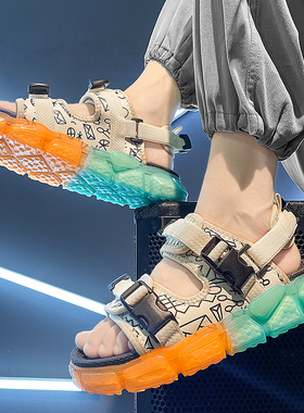 英国netx kiss儿童凉鞋2025夏季新款男童防滑凉拖夏款男孩沙滩鞋