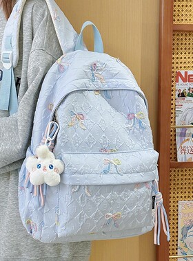 netx Kiss儿童书包小学生多巴胺轻便背包高颜值小众初中生双肩包