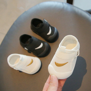 ROAD宝宝学步鞋 新款 NEXT 夏季 儿童幼童小白鞋 网面透气运动凉鞋