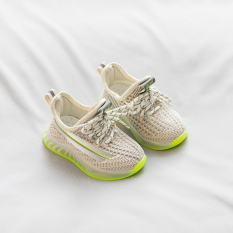 意大利风TTIT小童运动鞋1一3岁男春秋女宝宝网椰子鞋软底学步鞋