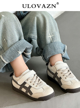 日本Ulovazn童鞋~儿童运动鞋宝宝阿甘鞋时尚百搭软底男女童休闲鞋