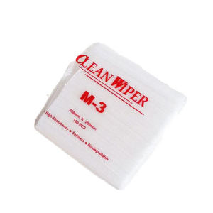 柯洛防静电无尘擦拭纸净化钢网纸清洗纸工业网孔无尘纸 100片/包