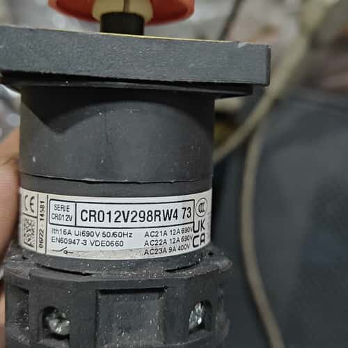 议价意大利 宝萌BREMAS开关CR012V298RW473有3可维修