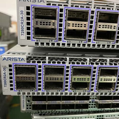 议价Arista DCS-7280CR2A-30 交换机 可维修