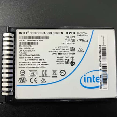 议价超聚变02312EHD p4600 3.2t 企业级固态U2可维修
