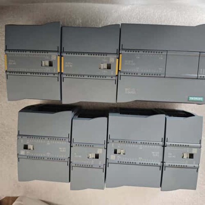 议价S7-1200 PLC一套，CPU1214C+扩展模块可维修