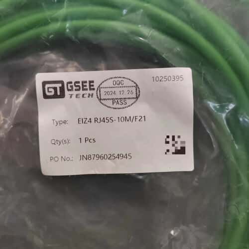 议价【】GSEE吉诺连接线 EIZ4 RJ45S-10可维修