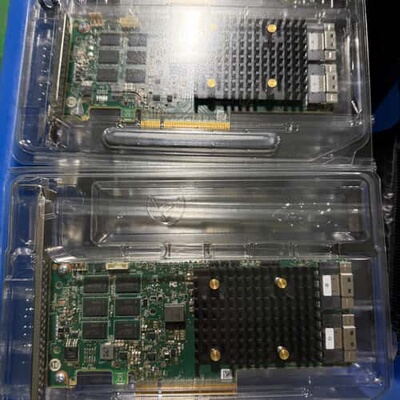 议价Broadcom 9560-16i RAID卡 8G缓存可维修