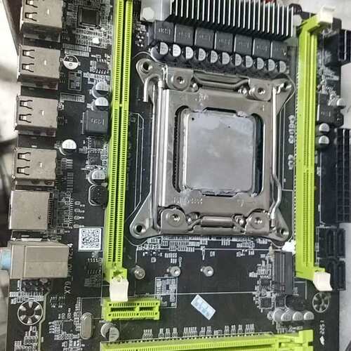 议价X79主板+E5 2660 CPU 套装 成色可维修