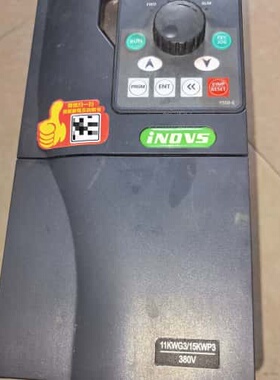议价INOVIS英捷思变频器Y900-0110G3 11KW 3可维修