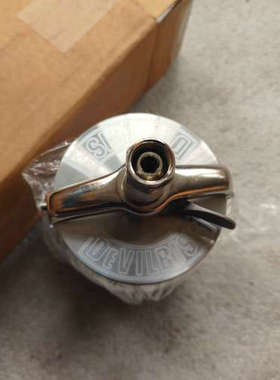 全新 DEVILBISS  型号KR-566-1-B 喷壶全