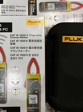 议价FLUKE/福禄克393FC钳形表