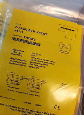 图尔克7700623货号DOIR300-BS18-VN6X2