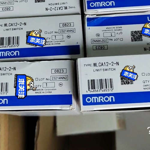 WLCA12-2-N 原装行程开关 OMRON行程开关