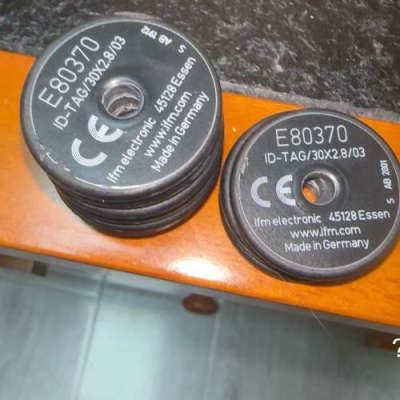 议价原装IFM易福门RFID标+E80370