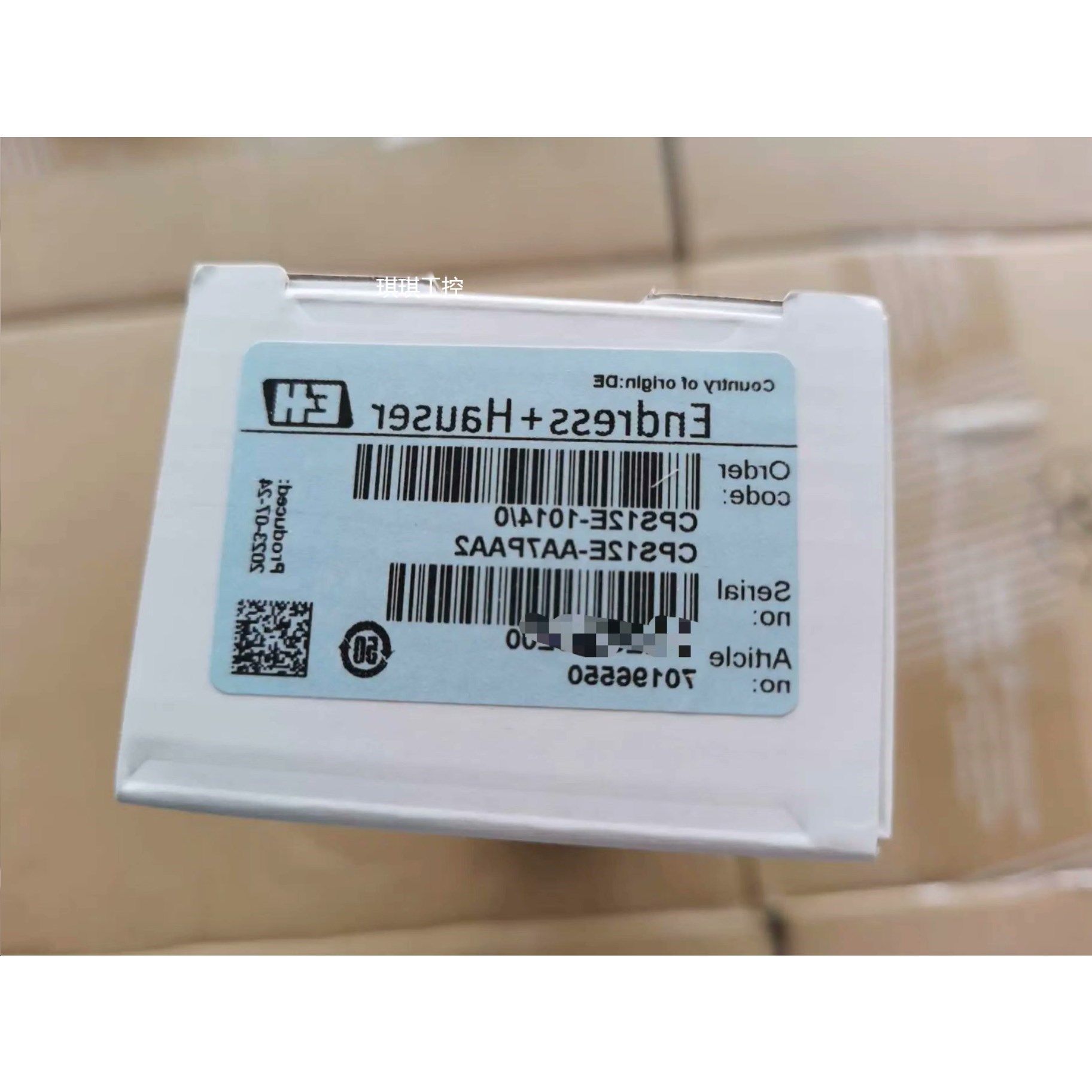 议价E+H CPS12E-AA7PAA2（CPS12E-1014